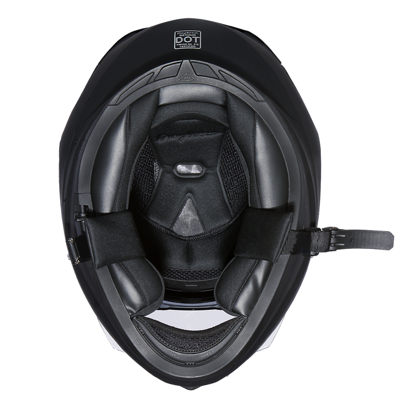 2x bike helmets Daytona Detour Full Face Motorcycle Helmet