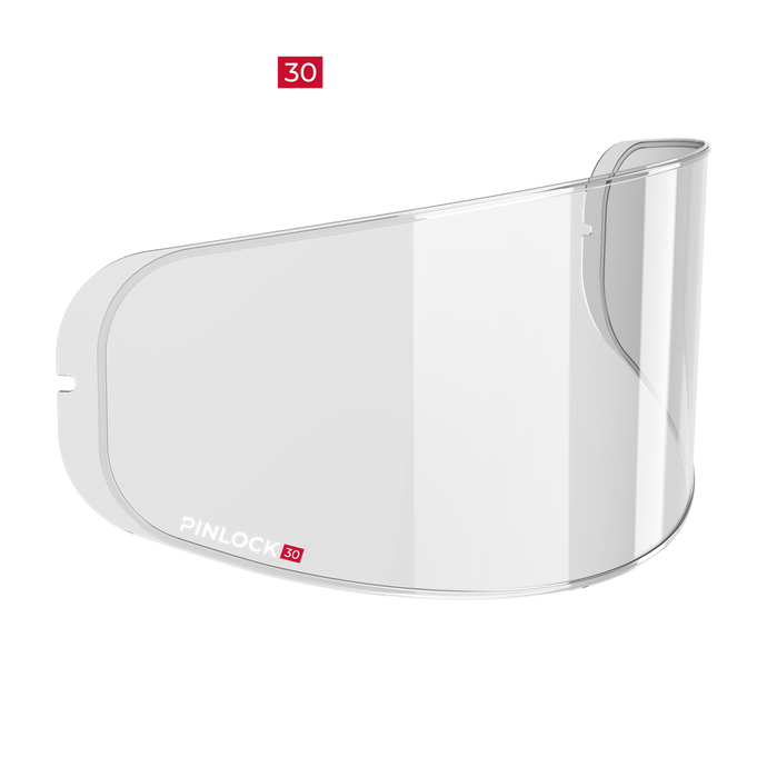 PINLOCK 30 LENS- CLEAR