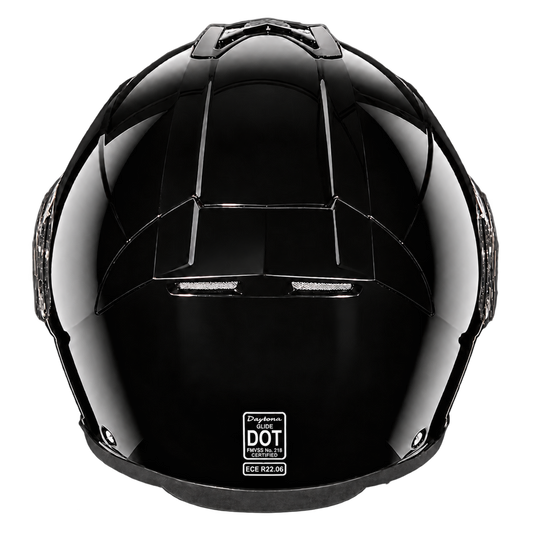 D.O.T. & ECE Daytona Glide- Hi-Gloss Black
