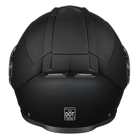 D.O.T. DAYTONA GLIDE- DULL BLACK