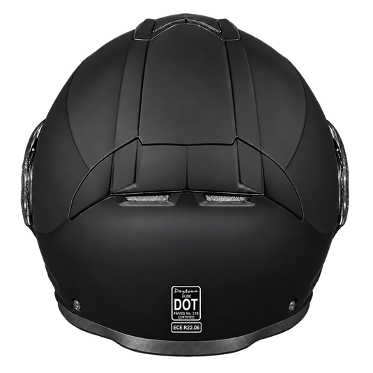 D.O.T. & ECE Daytona Glide- Dull Black