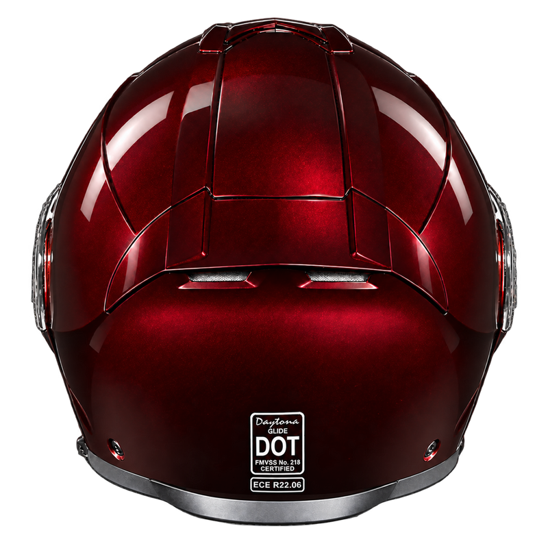 Load image into Gallery viewer, D.O.T. &amp; ECE Daytona Glide- Black Cherry
