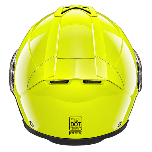 D.O.T. & ECE Daytona Glide- Fluorescent Yellow