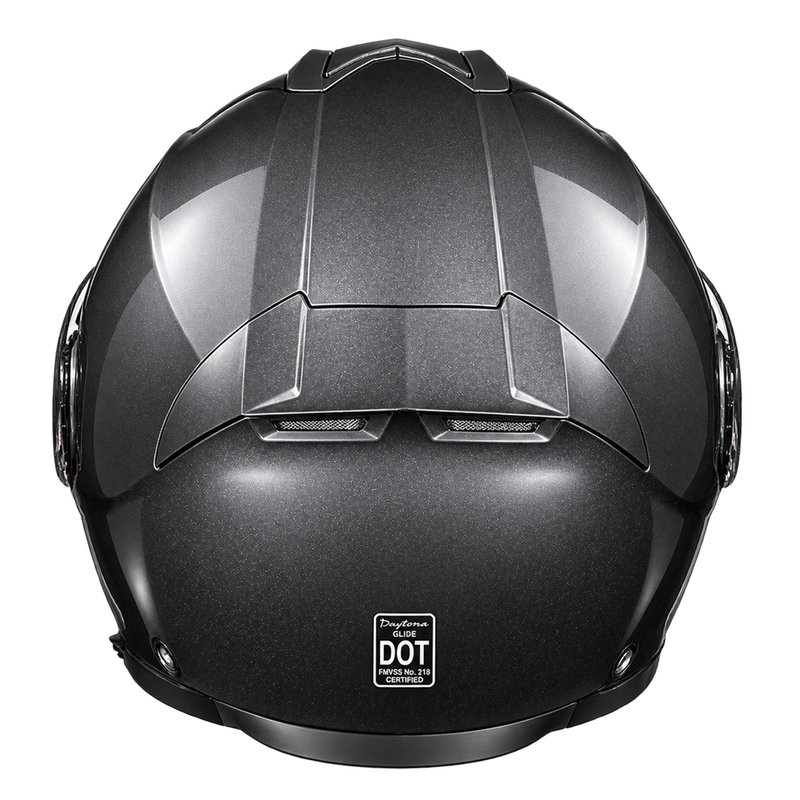 Load image into Gallery viewer, D.O.T. &amp; ECE Daytona Glide- Gun Metal Grey Metallic
