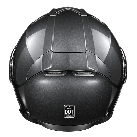 D.O.T. & ECE Daytona Glide- Gun Metal Grey Metallic