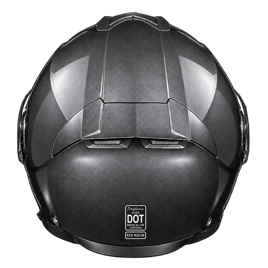 D.O.T. & ECE Daytona Glide- Gun Metal Grey Metallic