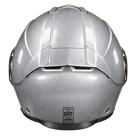 D.O.T. & ECE Daytona Glide- Silver Metallic