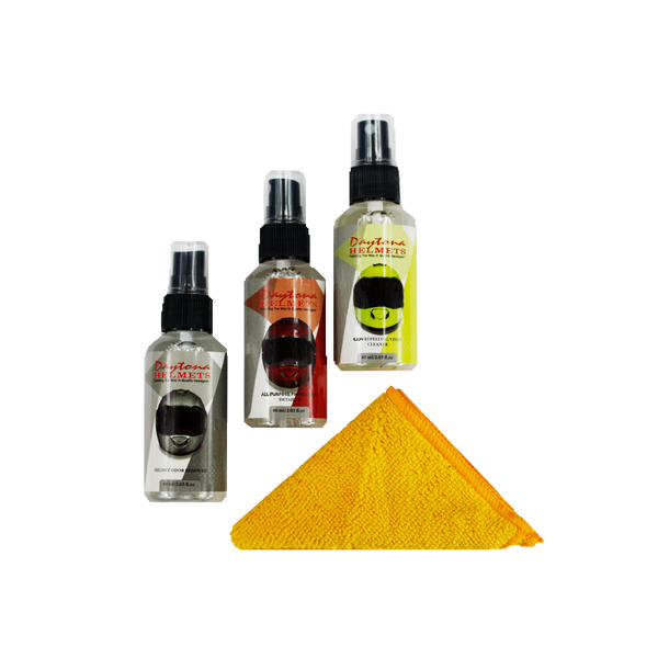 car wax for motorcycle helmets Helmet Care Kit- Single (CK-1)