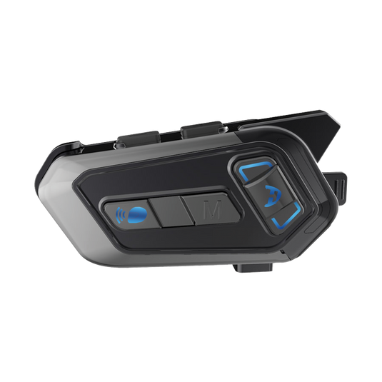 Daytona Helmets Motorcycle Bluetooth Headset - Motorcycle Communication System For All Types of Helmets - 2