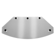 5 SNAP TEAR OFF SHIELD- SMOKE
