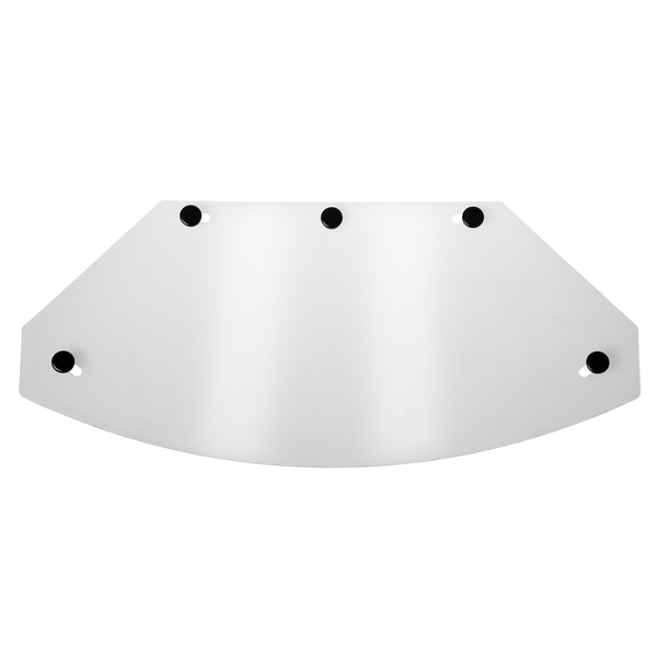 5 Snap Tear Off Shield- Clear – Daytona Helmets