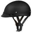 D.O.T. DAYTONA SKULL CAP- DULL BLACK