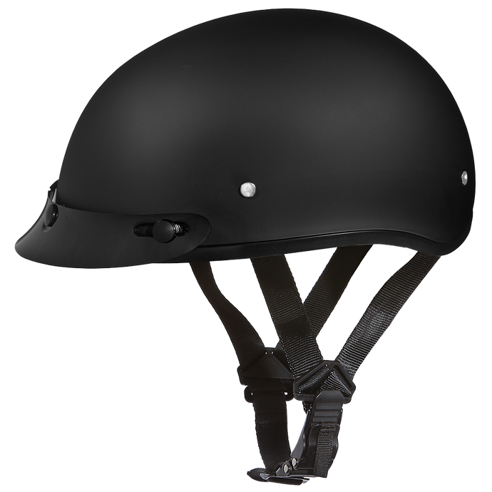 best half face motorcycle helmets TRUSTERTHEE with Shield, German Style Motorcycle Helmet for Adult Men Women, DOT Approved Retro Half Shell Helmet for Moped Cruiser Scooter (Medium, 1Bright Black) : Automotive Theres nothing pint Best Motorcycle Half Helmets