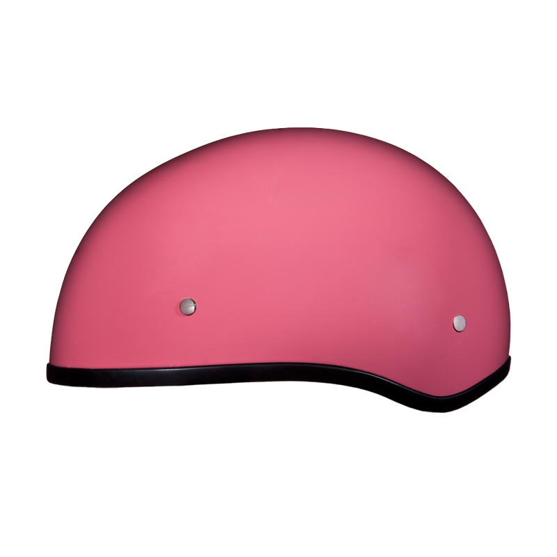 Load image into Gallery viewer, D.O.T. Daytona Skull Cap W/O Visor- Hi-Gloss Pink
