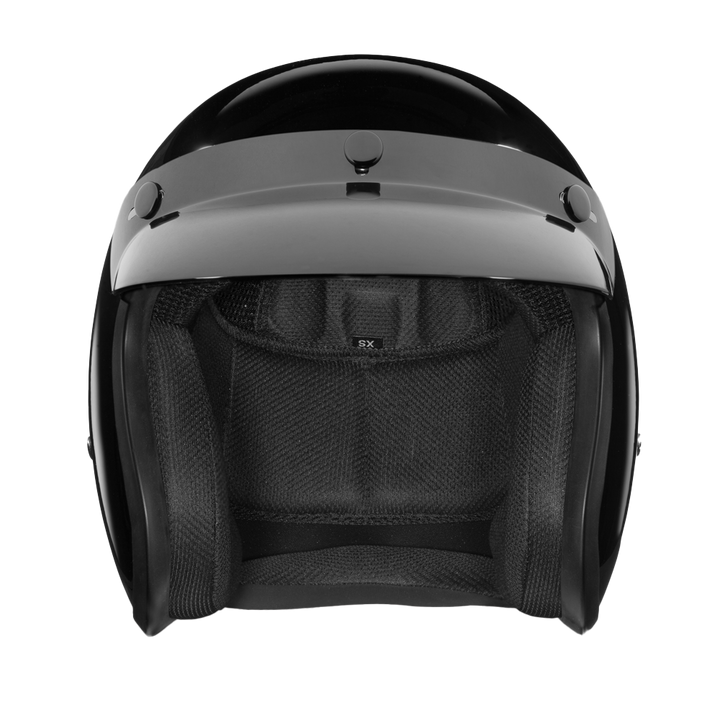 D.O.T. Daytona Cruiser HiGloss Black Daytona Helmets